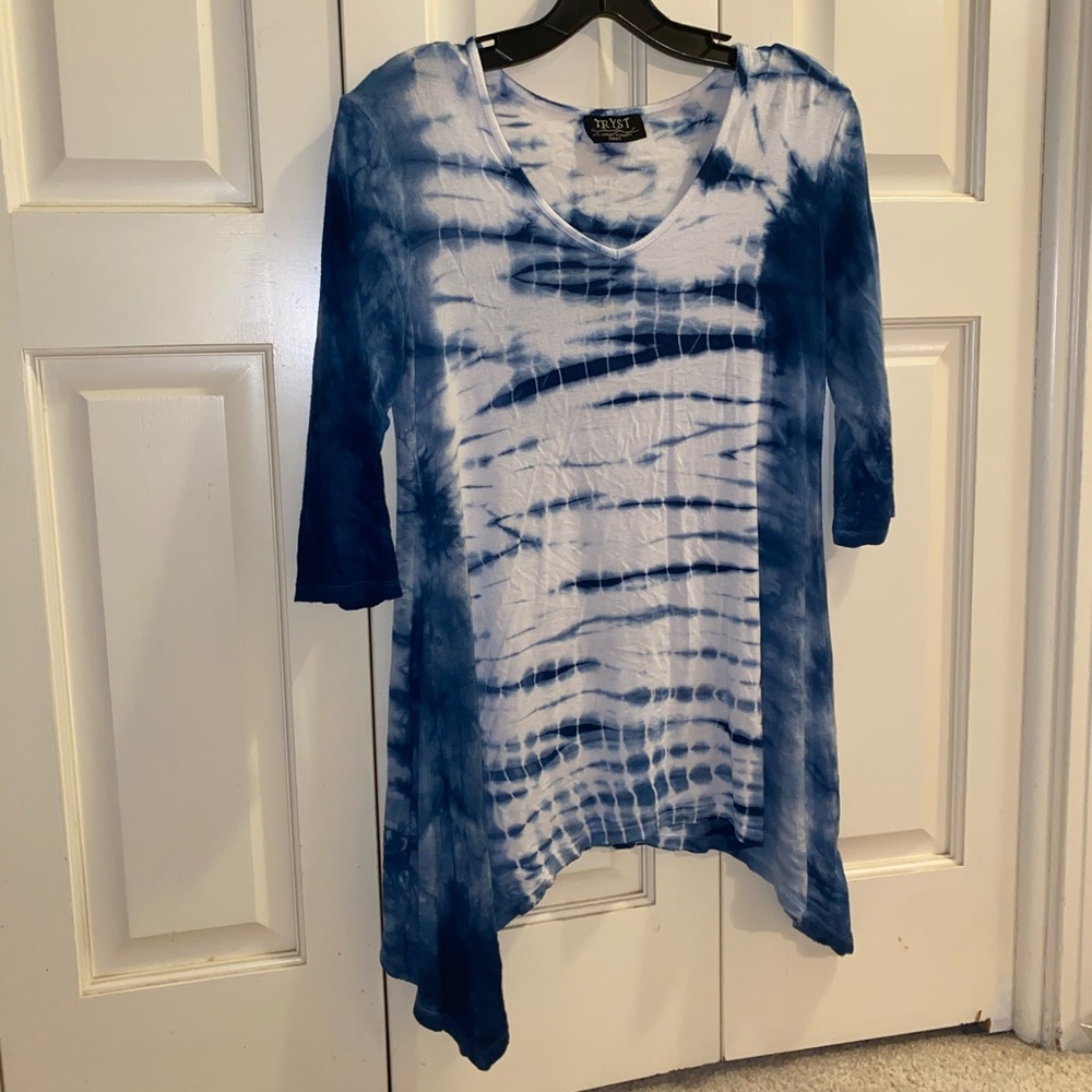 Tie dyed top